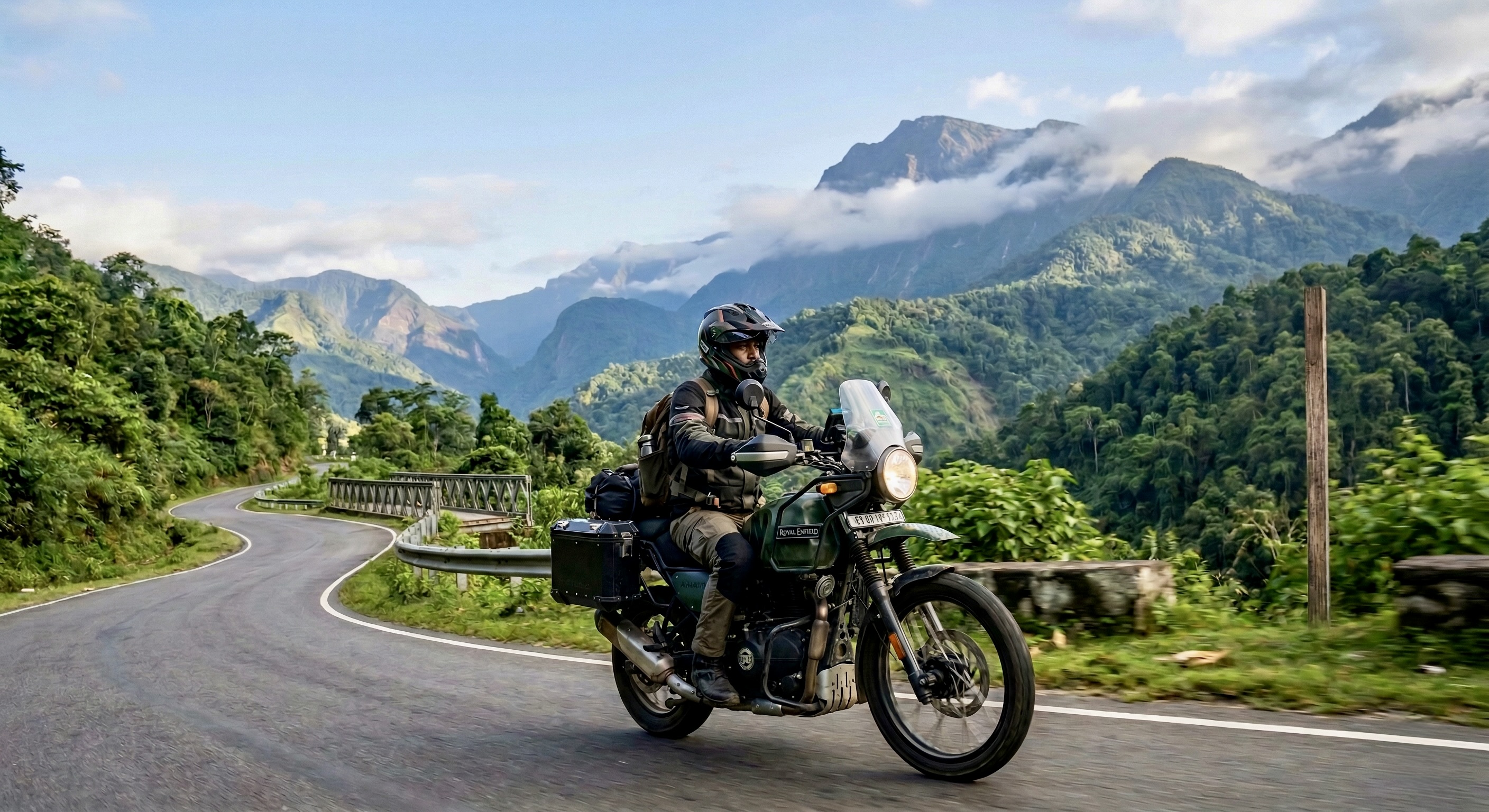 Adventure Bike Rental Background